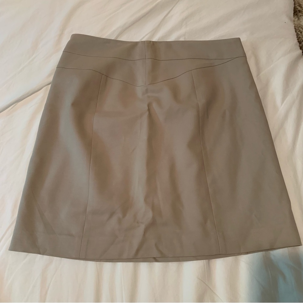 Banana Republic Tan Skirt